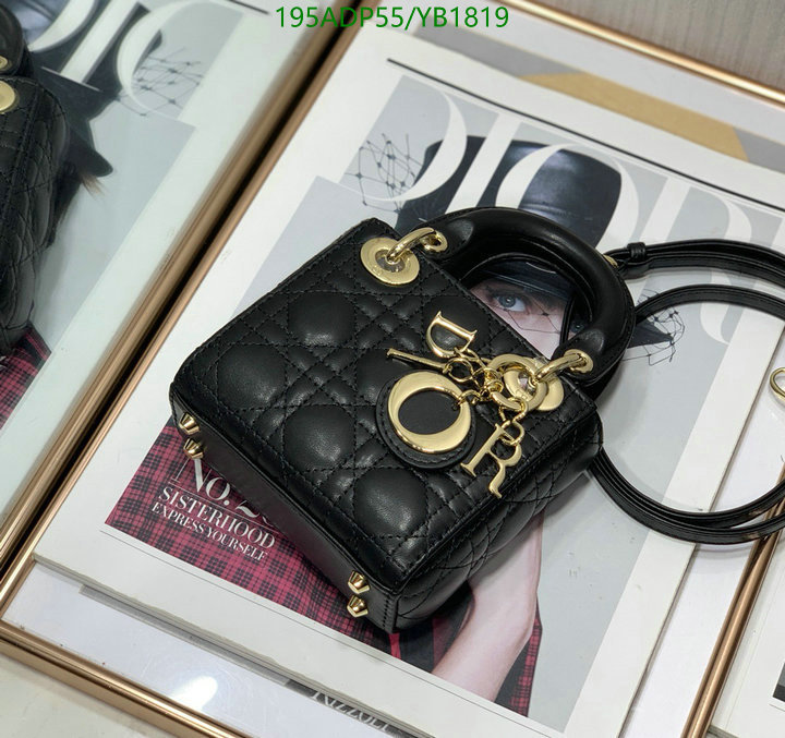 Dior Bag-(Mirror)-Lady- Code: YB1819 $: 195USD