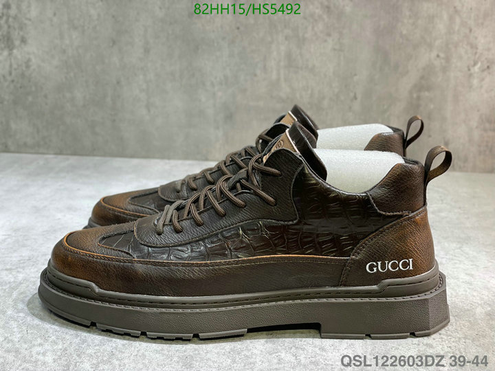 Men shoes-Gucci Code: HS5492 $: 82USD