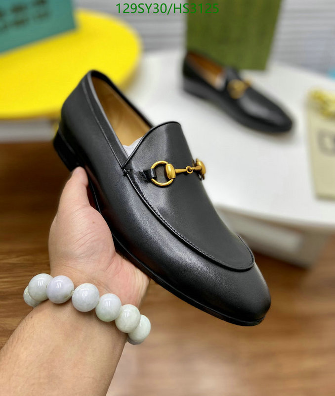 Men shoes-Gucci Code: HS3125 $: 129USD