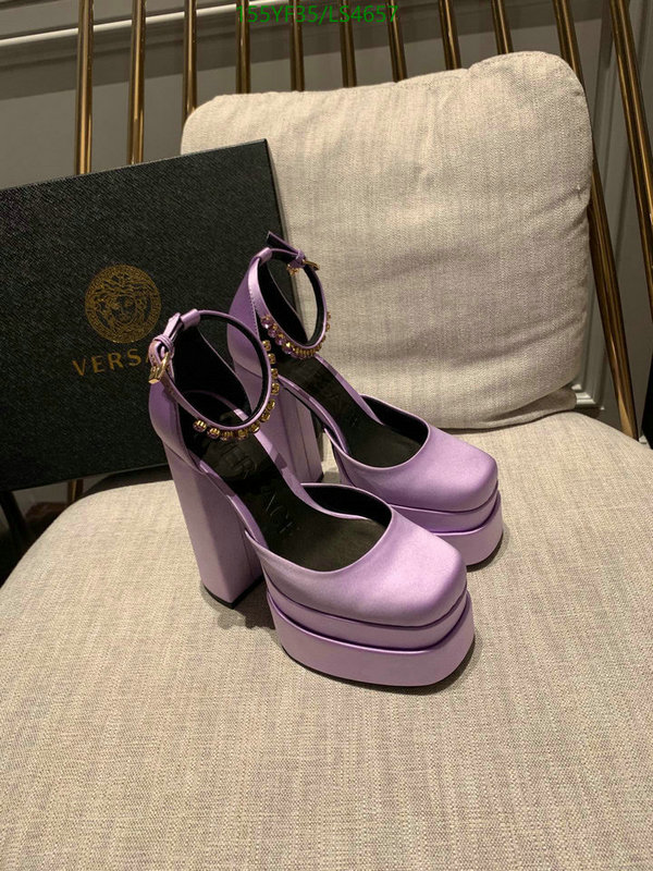 Women Shoes-Versace Code: LS4657 $: 155USD