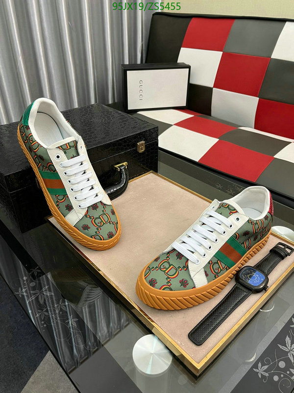 Men shoes-Gucci Code: ZS5455 $: 95USD