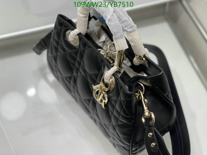 Dior Bag-(4A)-Other Style- Code: YB7510 $: 109USD
