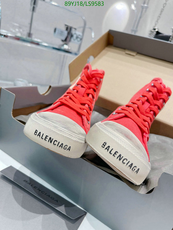 Women Shoes-Balenciaga Code: LS9583 $: 89USD