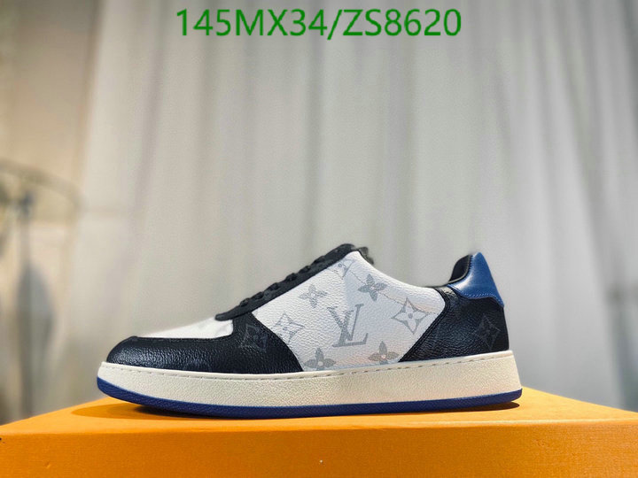 Men shoes-LV Code: ZS8620 $: 145USD