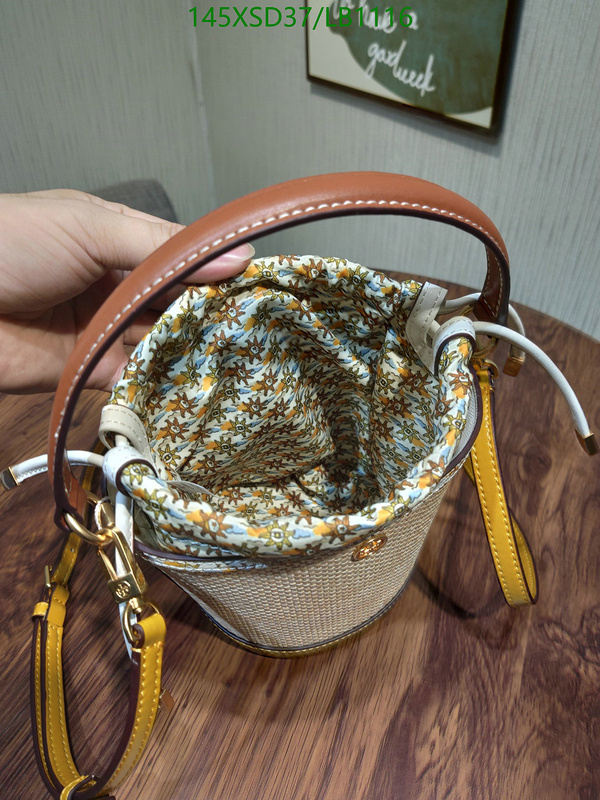 Tory Burch Bag-(Mirror)-Bucket Bag- Code: LB1116 $: 145USD
