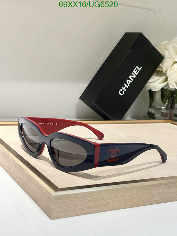 Glasses-Chanel Code: UG6520 $: 69USD