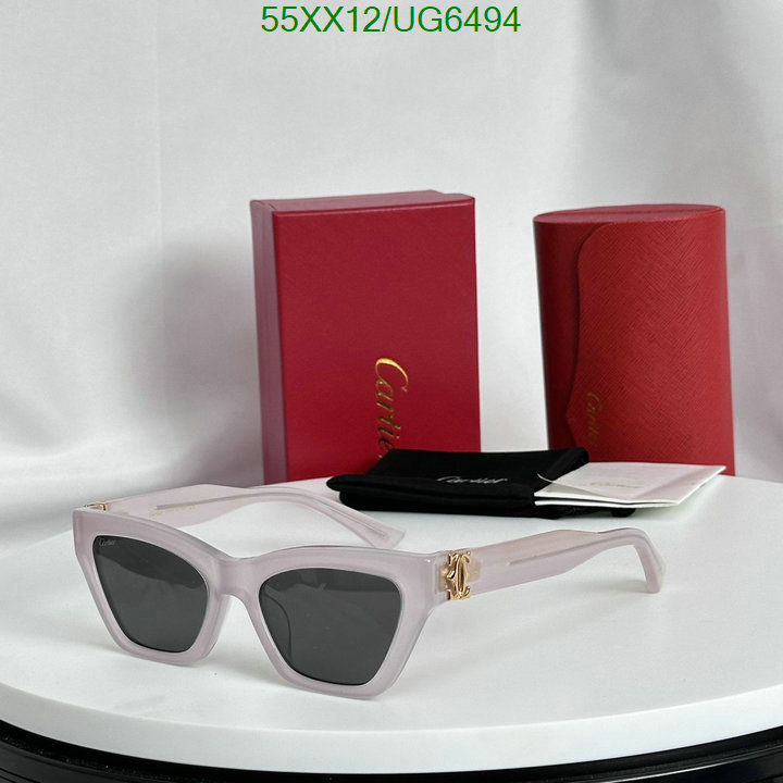 Glasses-Cartier Code: UG6494 $: 55USD