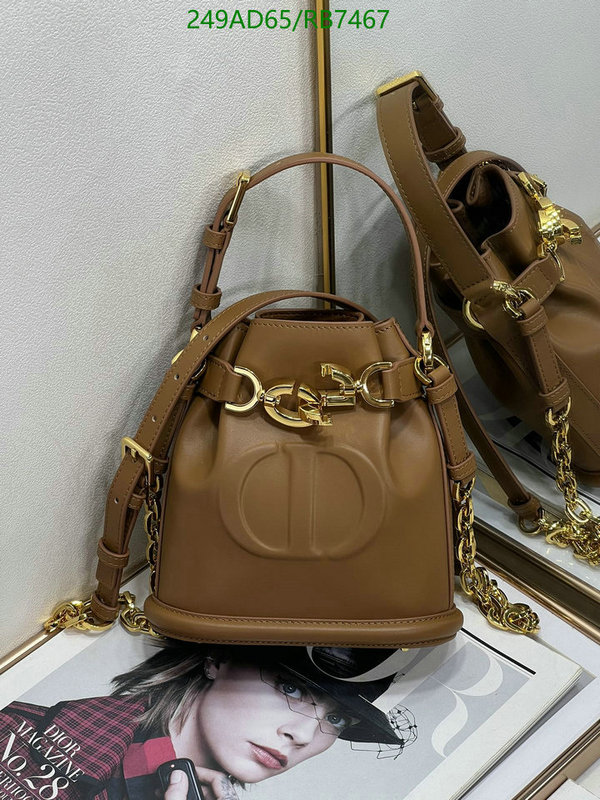 Dior Bag-(Mirror)-bucket bag Code: RB7467