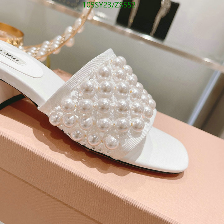 Women Shoes-Miu Miu Code: ZS552 $: 105USD