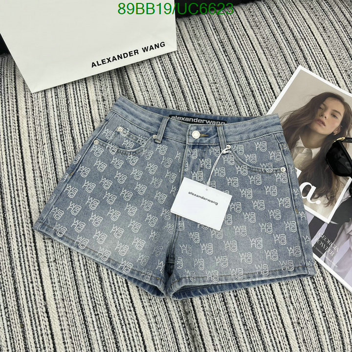 Clothing-Alexander Wang Code: UC6623 $: 89USD