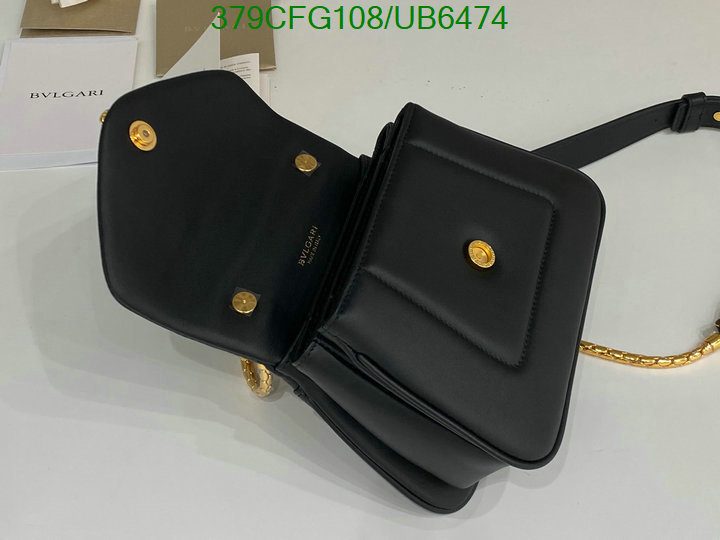 Bvlgari Bag-(Mirror)-Diagonal- Code: UB6474 $: 379USD