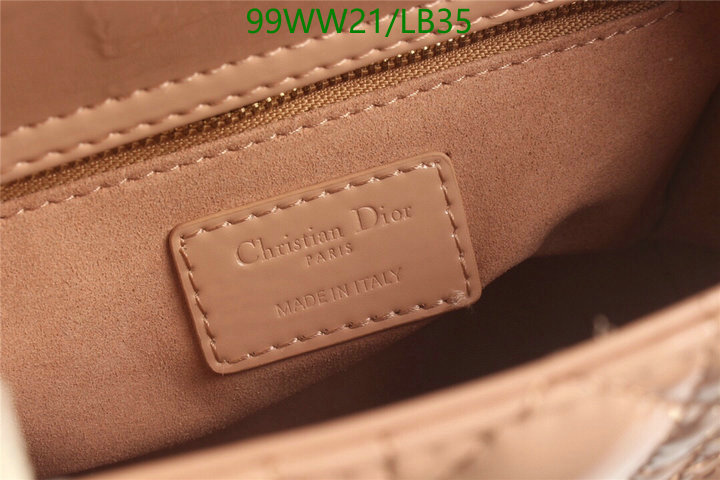 Dior Bag-(4A)-Lady- Code: LB35 $: 99USD