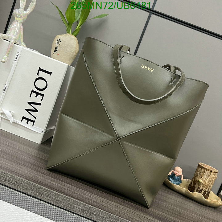 Loewe Bag-(Mirror)-Handbag- Code: UB6481 $: 265USD