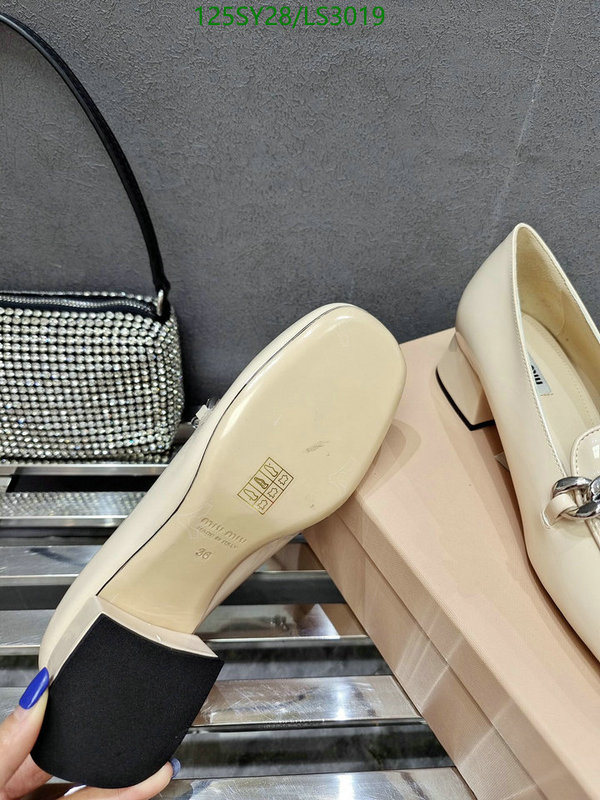 Women Shoes-Miu Miu Code: LS3019 $: 125USD