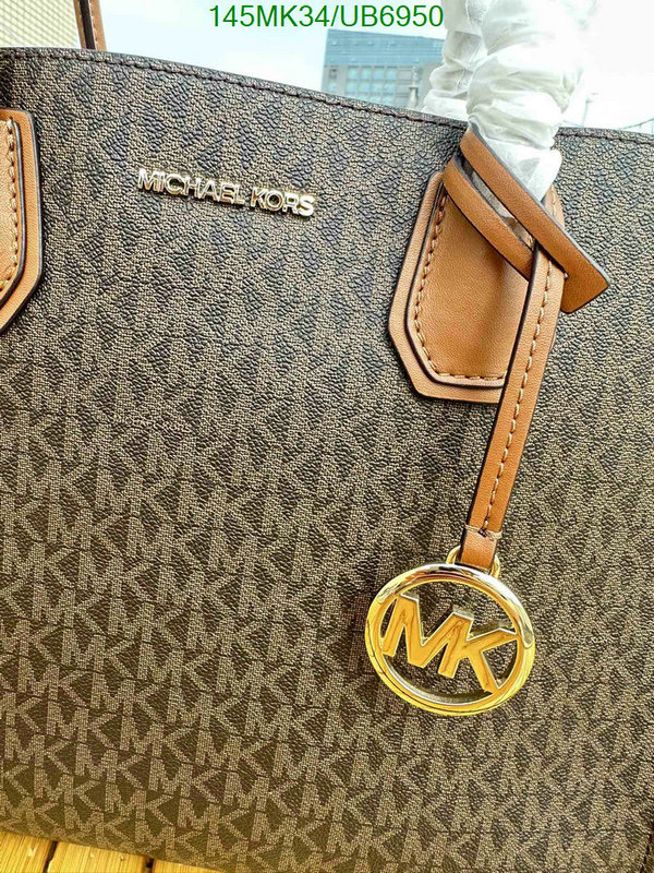 Michael Kors Bag-(Mirror)-Handbag- Code: UB6950 $: 145USD