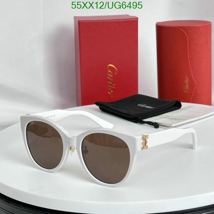 Glasses-Cartier Code: UG6495 $: 55USD