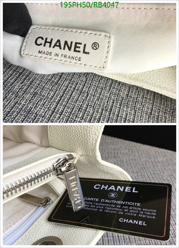 Chanel Bag-(Mirror)-Handbag- Code: RB4047 $: 195USD