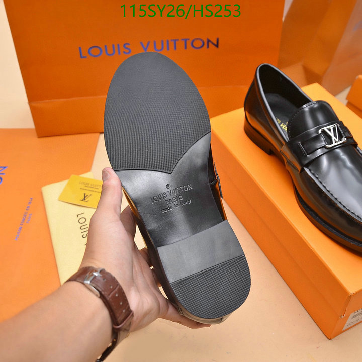 Men shoes-LV Code: HS253 $: 115USD