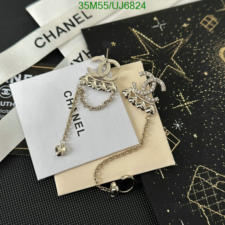 Jewelry-Chanel Code: UJ6824 $: 35USD