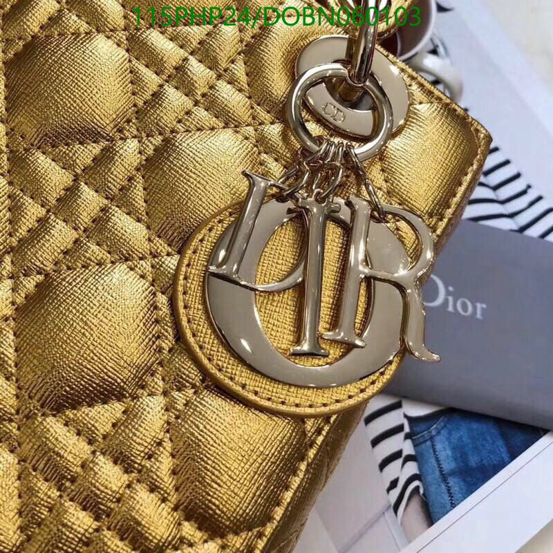 Dior Bag-(4A)-Lady- Code: DOBN060103 $: 115USD