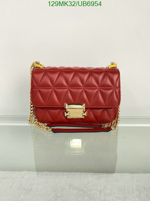 Michael Kors Bag-(Mirror)-Diagonal- Code: UB6954 $: 129USD