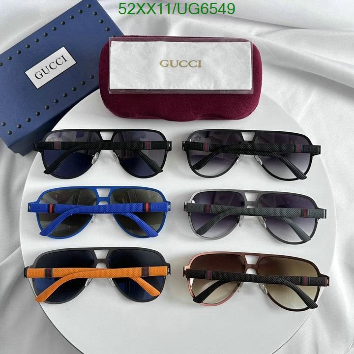 Glasses-Gucci Code: UG6549 $: 52USD