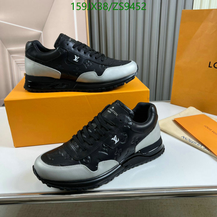 Men shoes-LV Code: ZS9452 $: 159USD