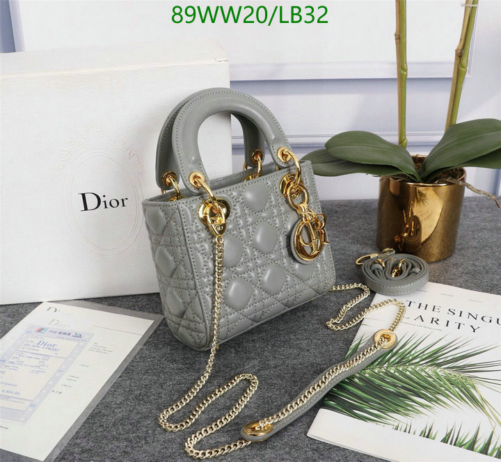 Dior Bag-(4A)-Lady- Code: LB32 $: 89USD