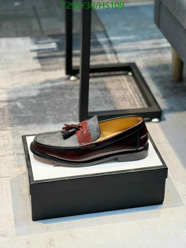 Men shoes-Gucci Code: HS109 $: 129USD