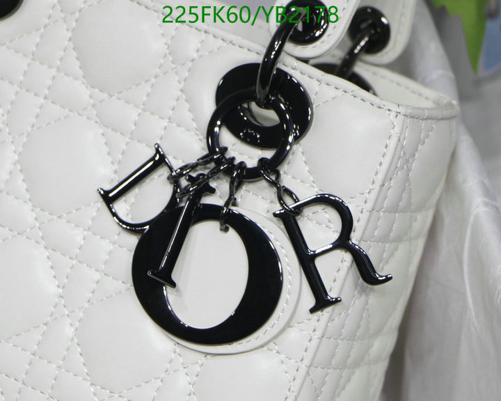 Dior Bag-(Mirror)-Lady- Code: YB2178 $: 225USD