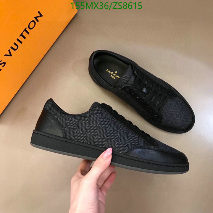 Men shoes-LV Code: ZS8615 $: 155USD