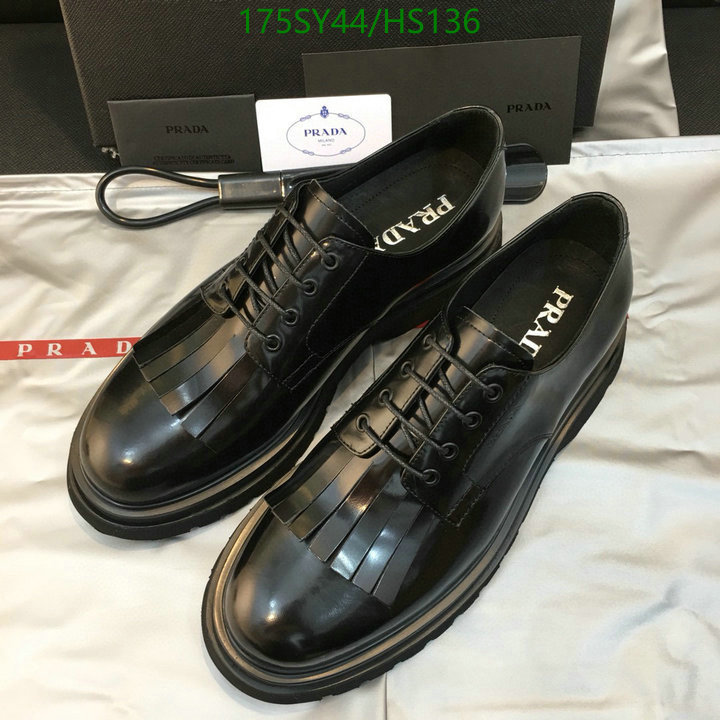 Men shoes-Prada Code: HS136 $: 175USD