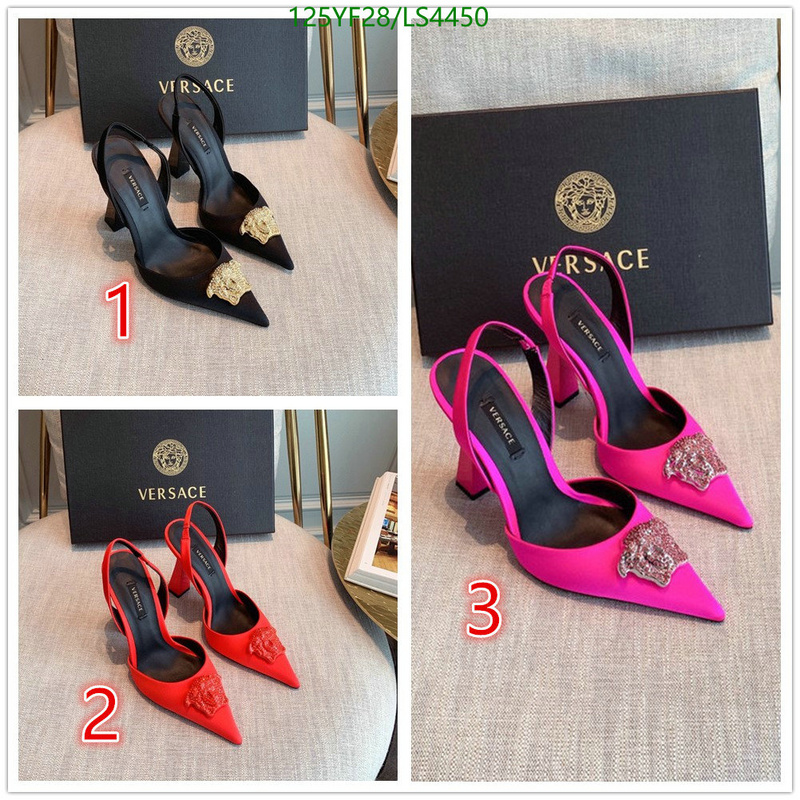 Women Shoes-Versace Code: LS4450 $: 125USD