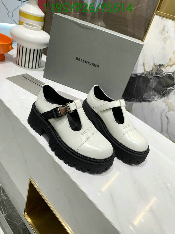 Women Shoes-Balenciaga Code: YS614 $: 119USD