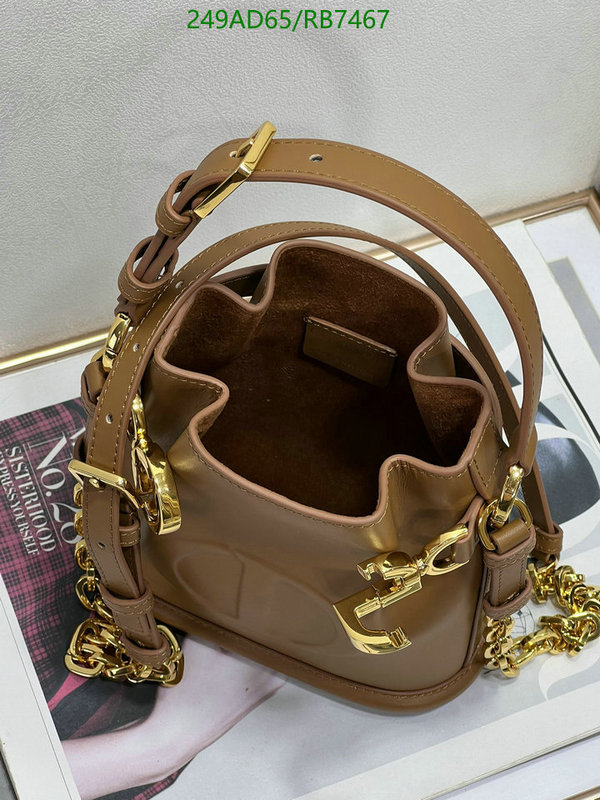 Dior Bag-(Mirror)-bucket bag Code: RB7467