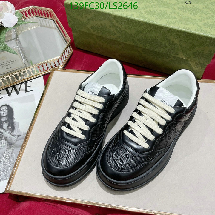Women Shoes-Gucci Code: LS2646 $: 139USD