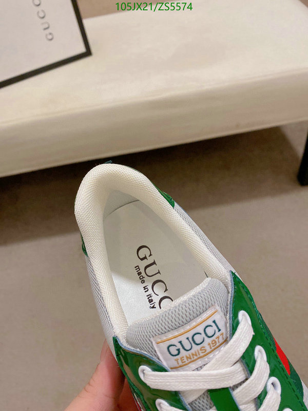Men shoes-Gucci Code: ZS5574 $: 105USD