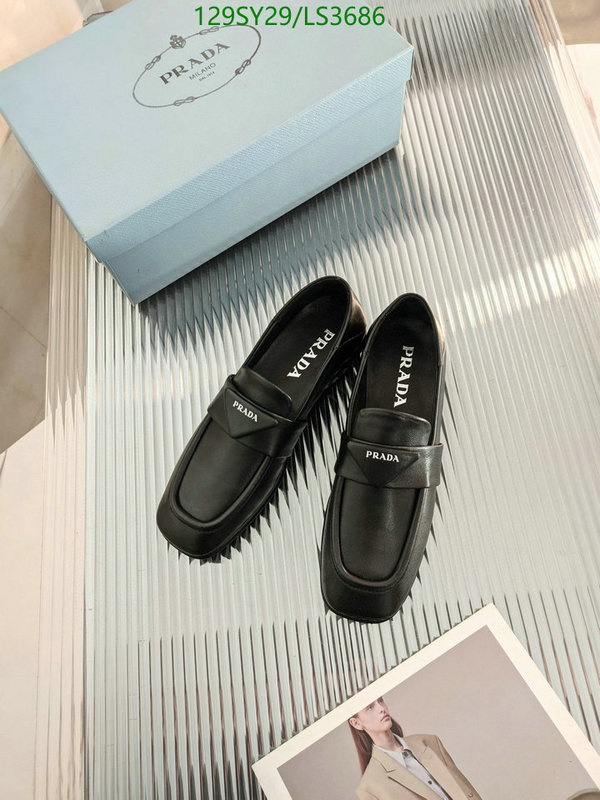 Women Shoes-Prada Code: LS3686 $: 129USD