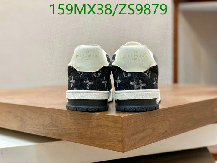 Men shoes-LV Code: ZS9879 $: 159USD