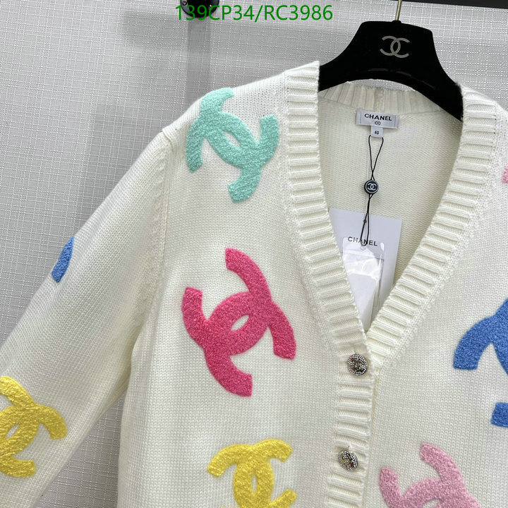 Clothing-Chanel Code: RC3986 $: 139USD
