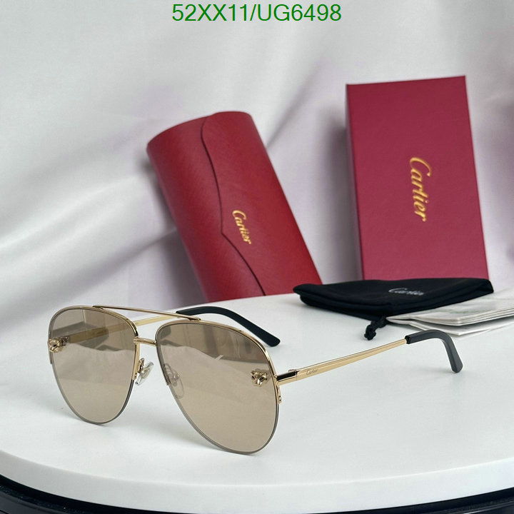 Glasses-Cartier Code: UG6498 $: 52USD