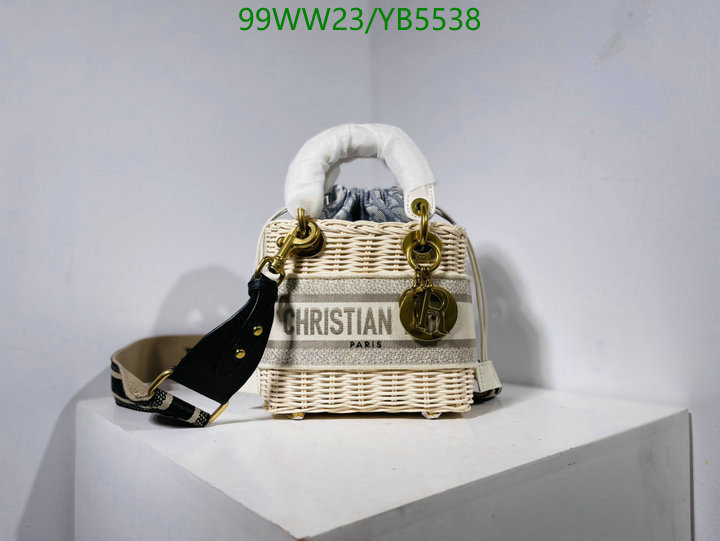 Dior Bag-(4A)-Lady- Code: YB5538 $: 99USD