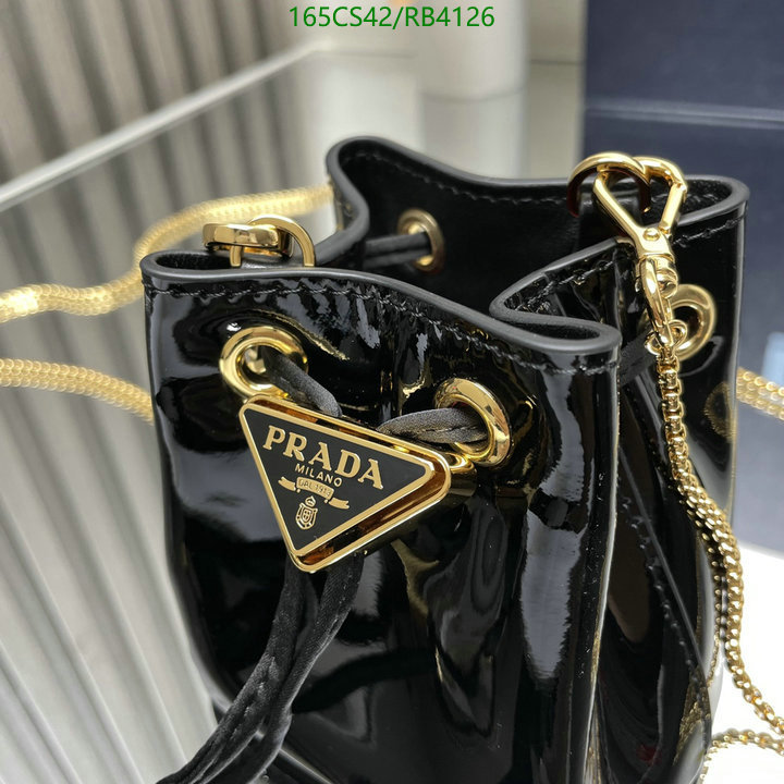 Prada Bag-(Mirror)-Bucket Bag- Code: RB4126 $: 165USD