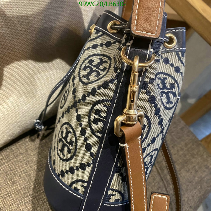 Tory Burch Bag-(4A)-Bucket Bag- Code: LB6302 $: 99USD