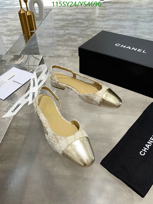 Women Shoes-Chanel Code: YS4696 $: 115USD