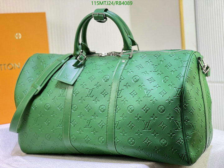 LV Bag-(4A)-Keepall BandouliRe 45-50- Code: RB4089 $: 115USD