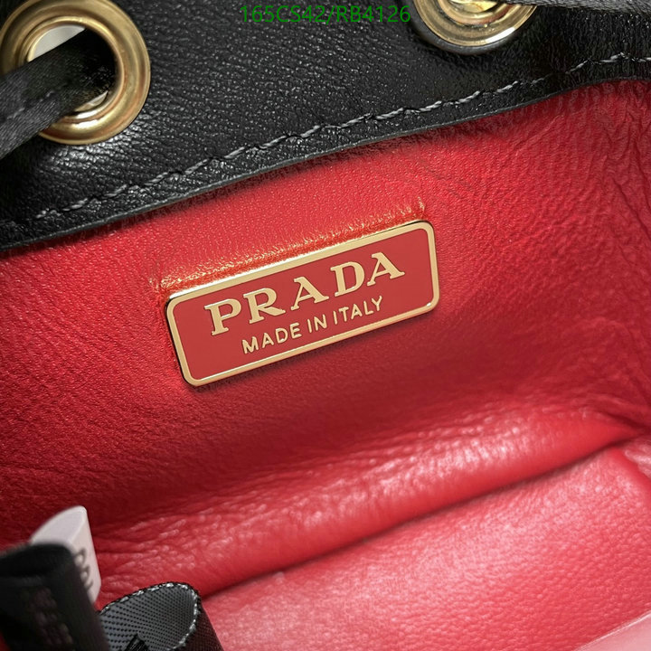 Prada Bag-(Mirror)-Bucket Bag- Code: RB4126 $: 165USD