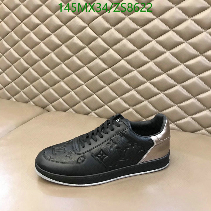 Men shoes-LV Code: ZS8622 $: 145USD