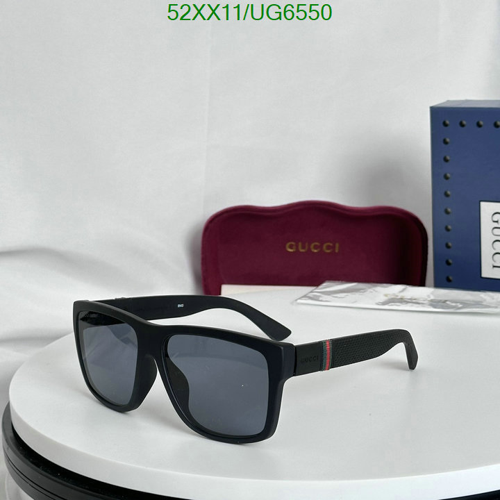 Glasses-Gucci Code: UG6550 $: 52USD