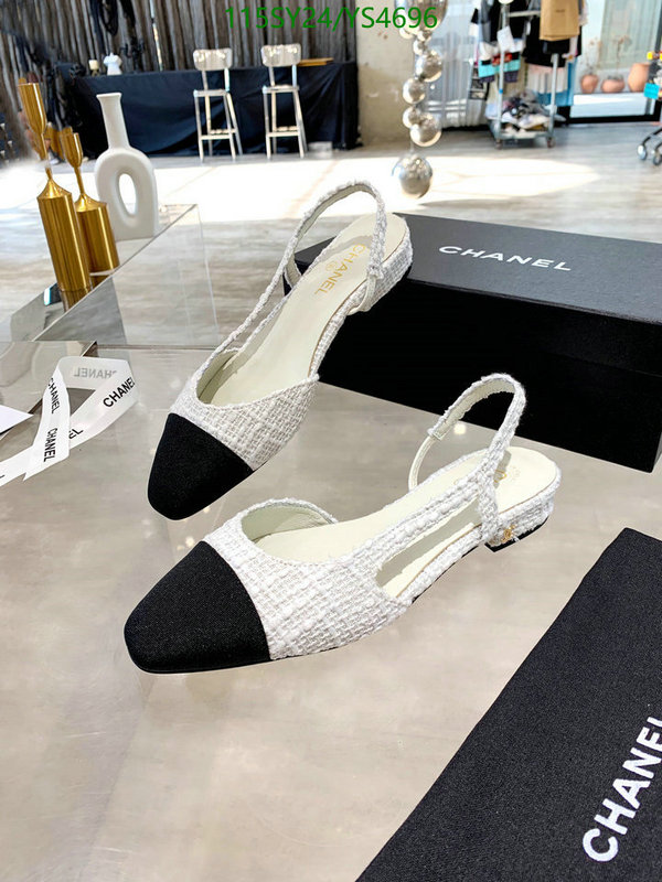 Women Shoes-Chanel Code: YS4696 $: 115USD